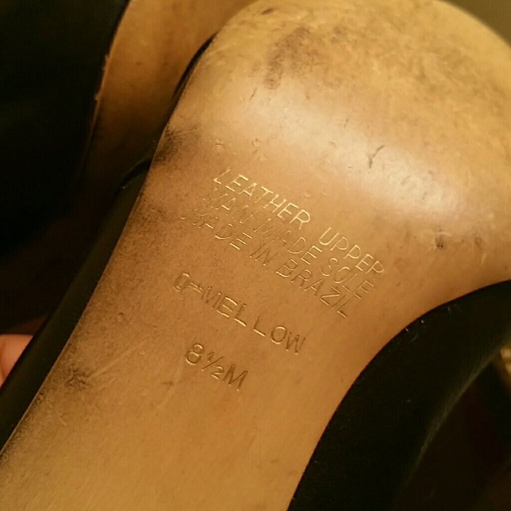 🐞Vintage black pumps - Picture 7 of 7